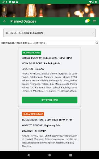 ESCOM Mobile screenshot 11