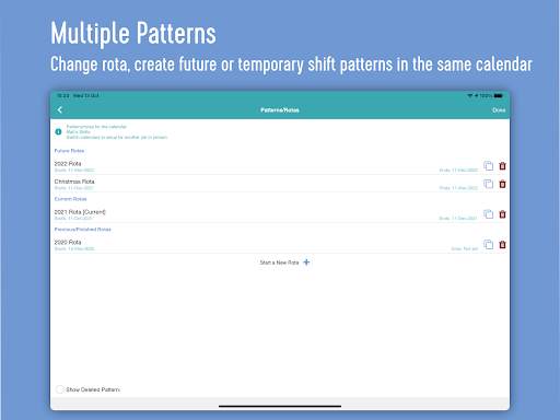 My Shift Planner - Calendar screenshot 13