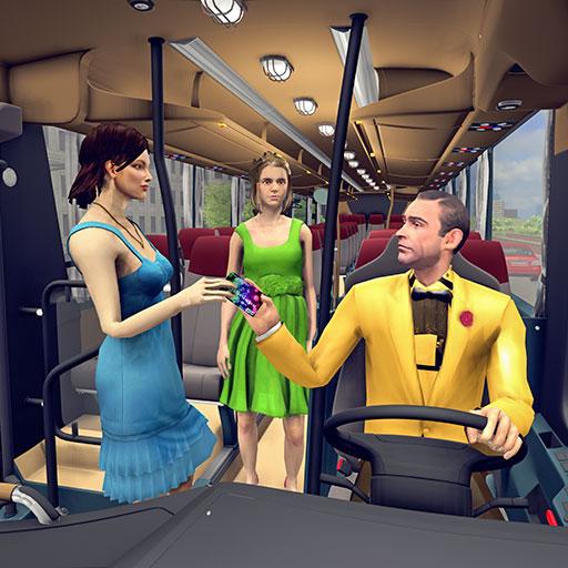 Ultimate City Coach Bus Racing icon