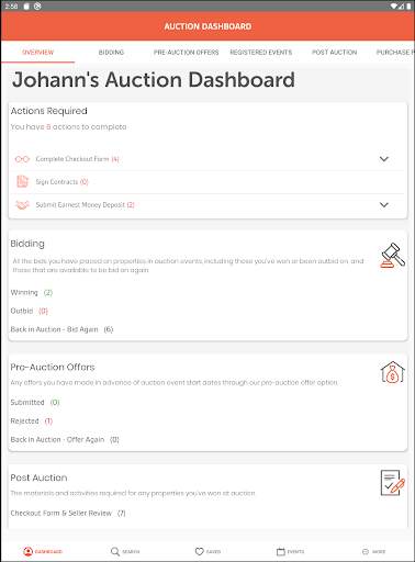 Xome Auctions screenshot 16
