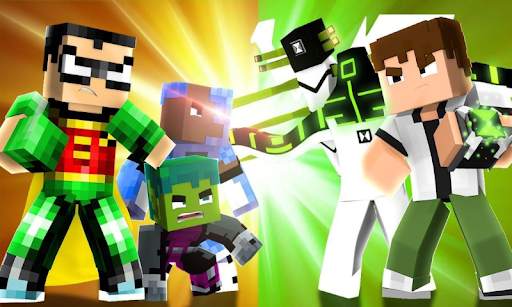BEN 10 Alien for Minecraft PE screenshot 3
