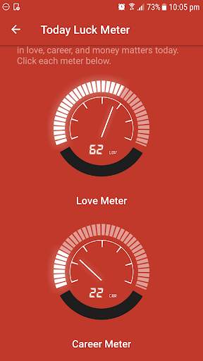 Today Luck Meter screenshot 2