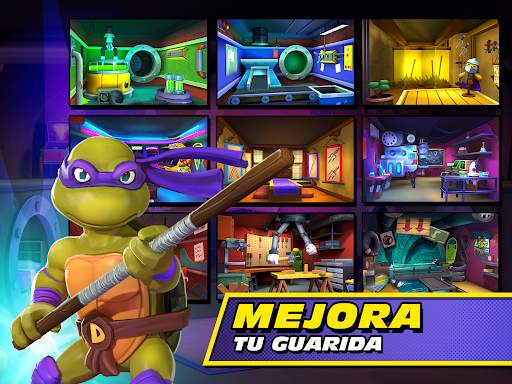 TMNT: Mutant Madness screenshot 13