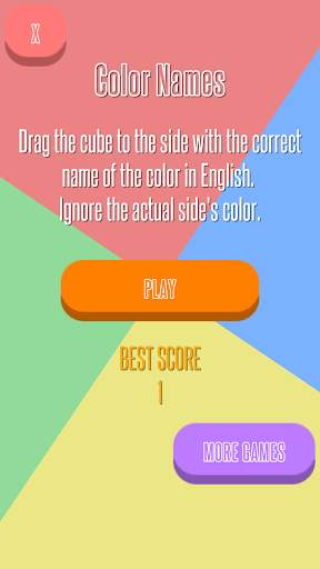 Color Names Game screenshot 2