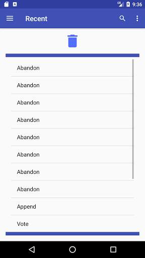 Conjugation Verbs In English - Offline screenshot 6
