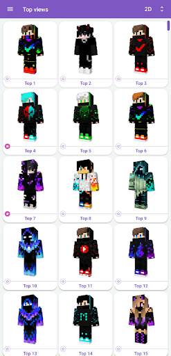 PvP Skins for Minecraft PE screenshot 14