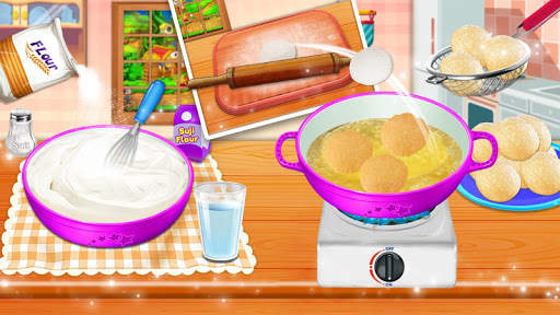 Panipuri Maker - Indian Street Food screenshot 2