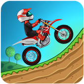 Hill Climb Motor Bike Racing icon