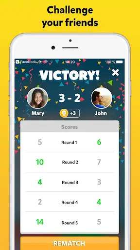 Fight List 2 - Categories Game स्क्रीनशॉट 3