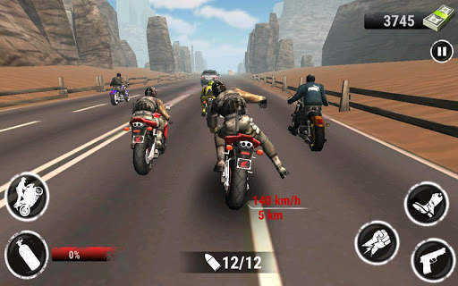 Highway Stunt Bike Riders - VR Box Games screenshot 5
