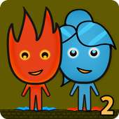 Fireboy and Water Girl 5 In The Forest Temple icon