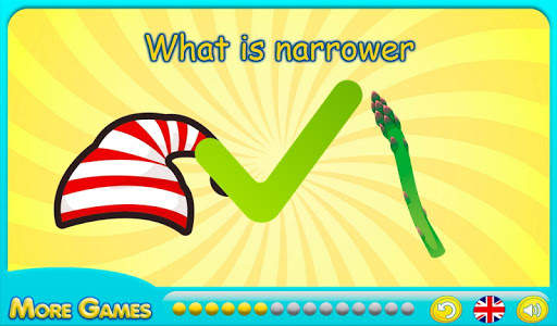 Educational games: wide narrow screenshot 3