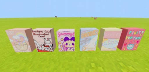 Kawaii Decorations Mod For Minecraft screenshot 3