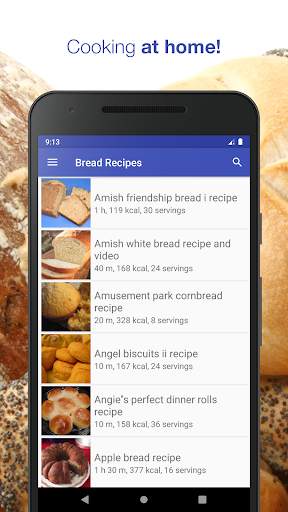 Bread recipes free offline app screenshot 7
