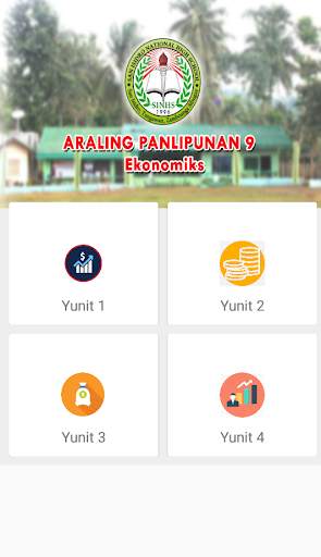 Araling Panlipunan 9 screenshot 1