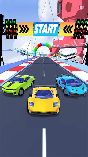 Car Crazy Racing: 3D Car Drive screenshot 1