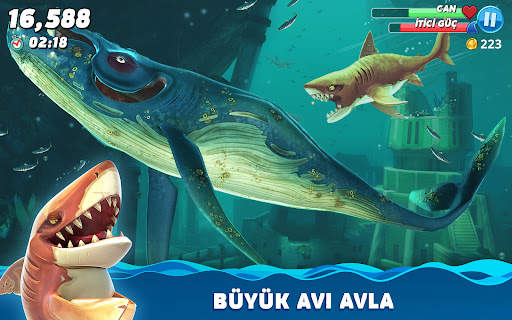 Hungry Shark World screenshot 11