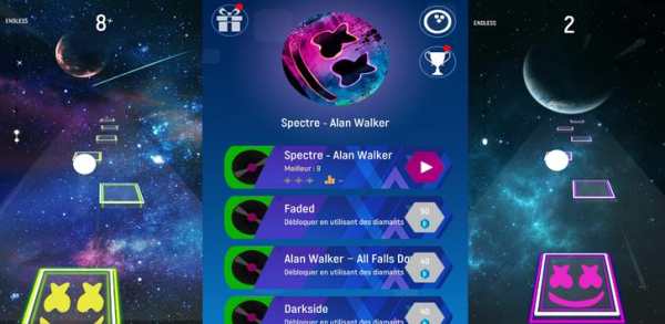 Tiles Hop: EDM Rush Ball - Alan Walker DJ screenshot 1
