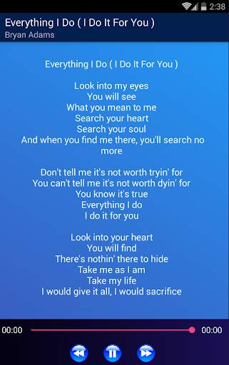 Bryan Adams Popular Songs | Video Collection screenshot 4