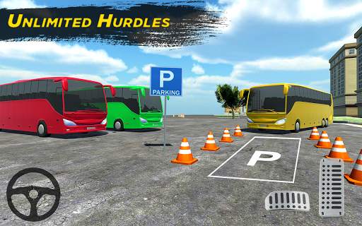 Heavy Bus Parking Simulator Game 2019 screenshot 5