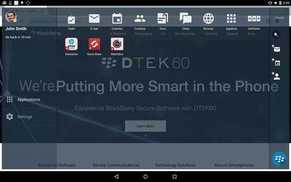BlackBerry Access screenshot 9
