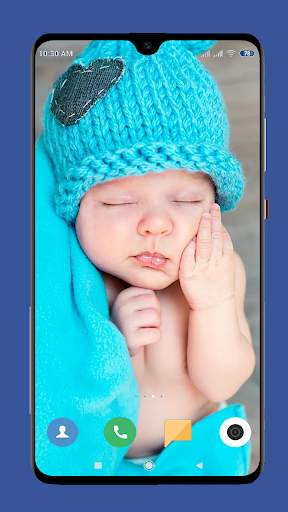 Cute Baby Wallpaper screenshot 9