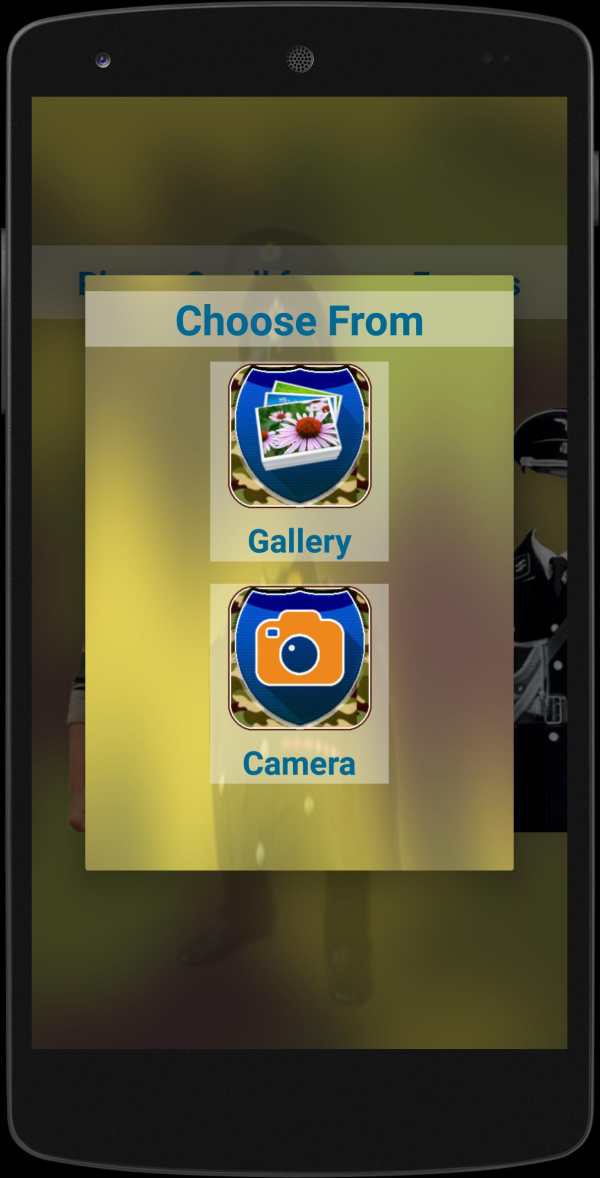 Commando Photo Suits Fun screenshot 4