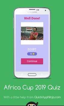 Football CAN 2019 Quiz : Simple Edition screenshot 2