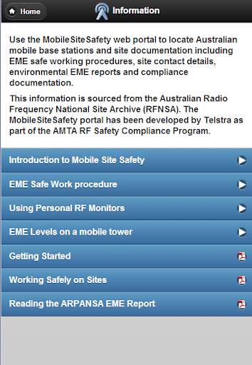 Mobile Site Safety screenshot 5