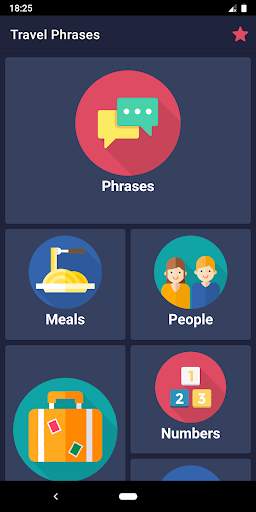 Travel Phrases screenshot 2