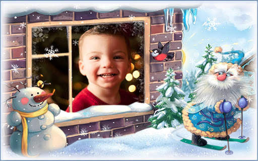 Xmas Photo Frames screenshot 4