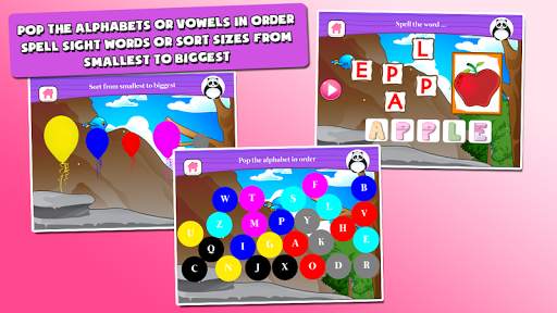 Panda 1st Grade Learning Games screenshot 4