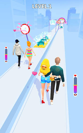 Bestie Breakup - Run for Love screenshot 2