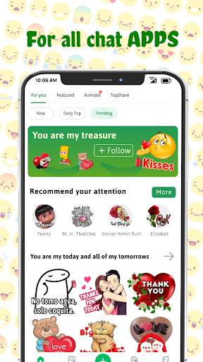 TextSticker for WAStickerApps screenshot 2