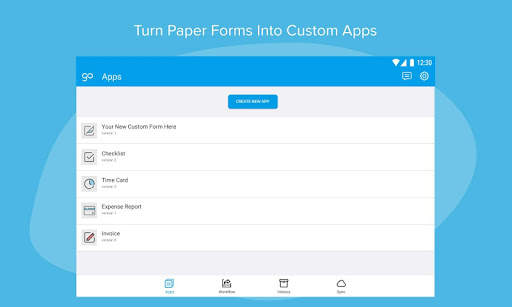 GoCanvas Business Apps & Forms скриншот 7