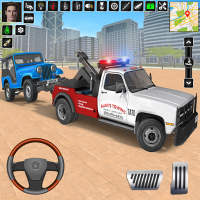 Tow Truck Driving: Truck Games logo