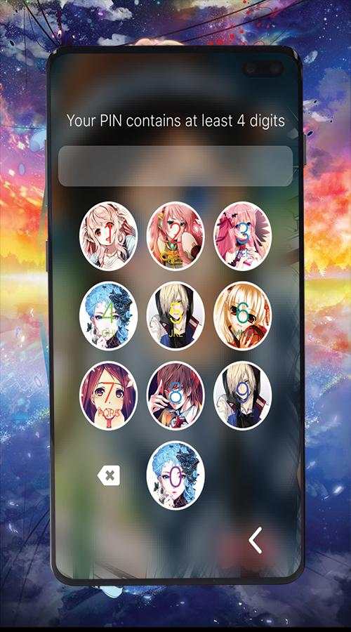 Anime wallpaper lockscreen - Anime Full Wallpaper screenshot 5