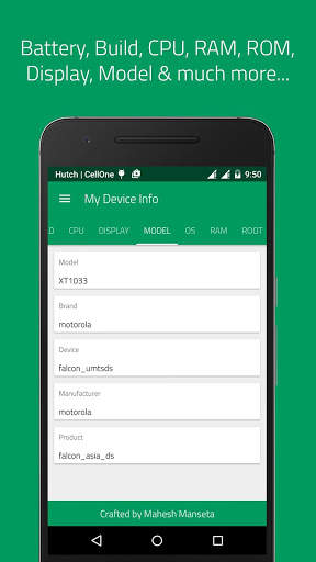My Device Info - Hardware & Software screenshot 4