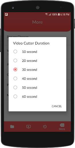 Video player App: Free HD Video player for Android screenshot 8