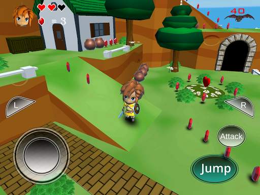 The Lost Rupees - Mobile 3D Adventure Platform screenshot 11