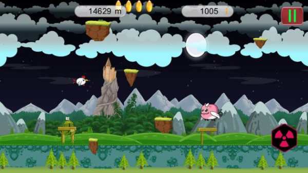 Birds Run Angry Rush: Birds Running Games 2018 screenshot 4