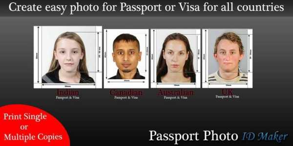Passport - Visa Photo Maker screenshot 1