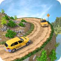 Offroad Taxi Driving Simulator logo