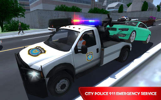 Tow Truck Driving Simulator 2017: Emergency Rescue screenshot 11