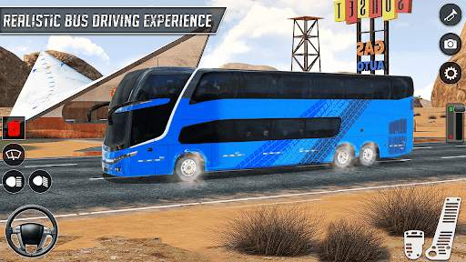 Bus Simulator-Bus Game screenshot 3