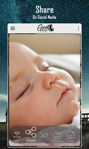 Good Night Wallpaper screenshot 8