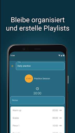 Instrumentive Musikapp Logbuch screenshot 7