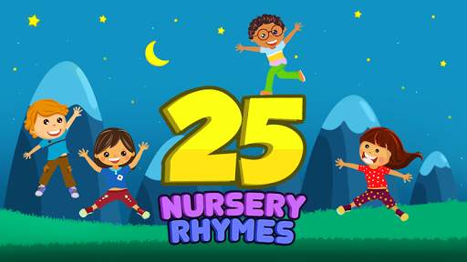 Top 25 Nursery Rhymes Videos - Offline & Learning скриншот 1
