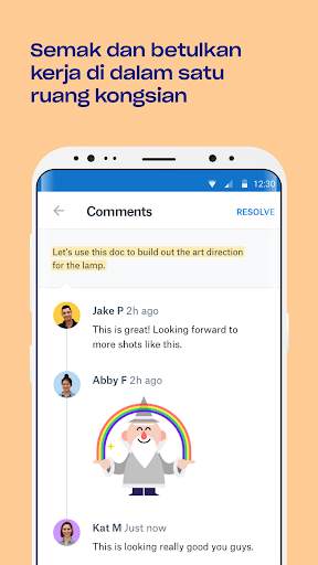 Dropbox Paper screenshot 3