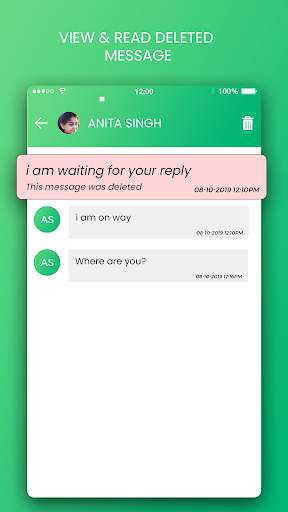 Unseen Hide Blue Tick : Hidden chat for WhatsApp screenshot 2